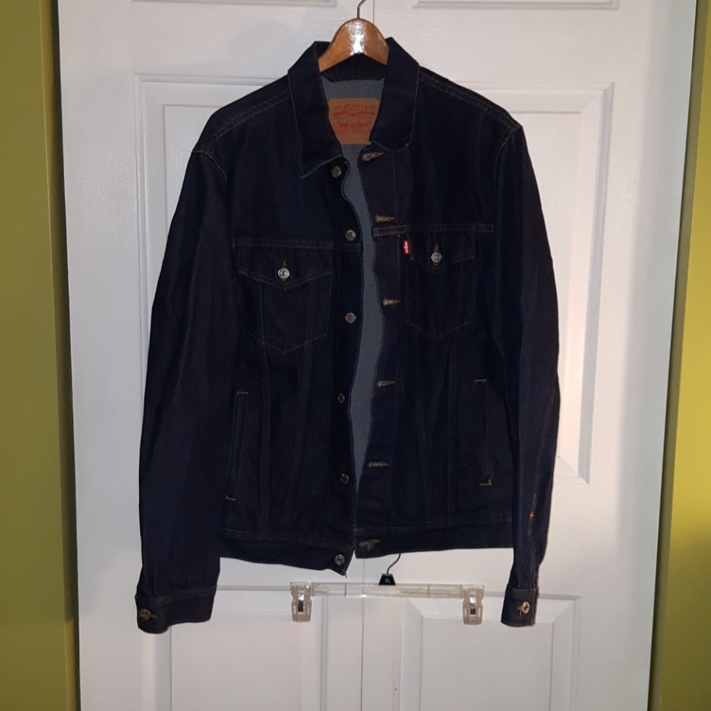 Man's Blue jean jacket